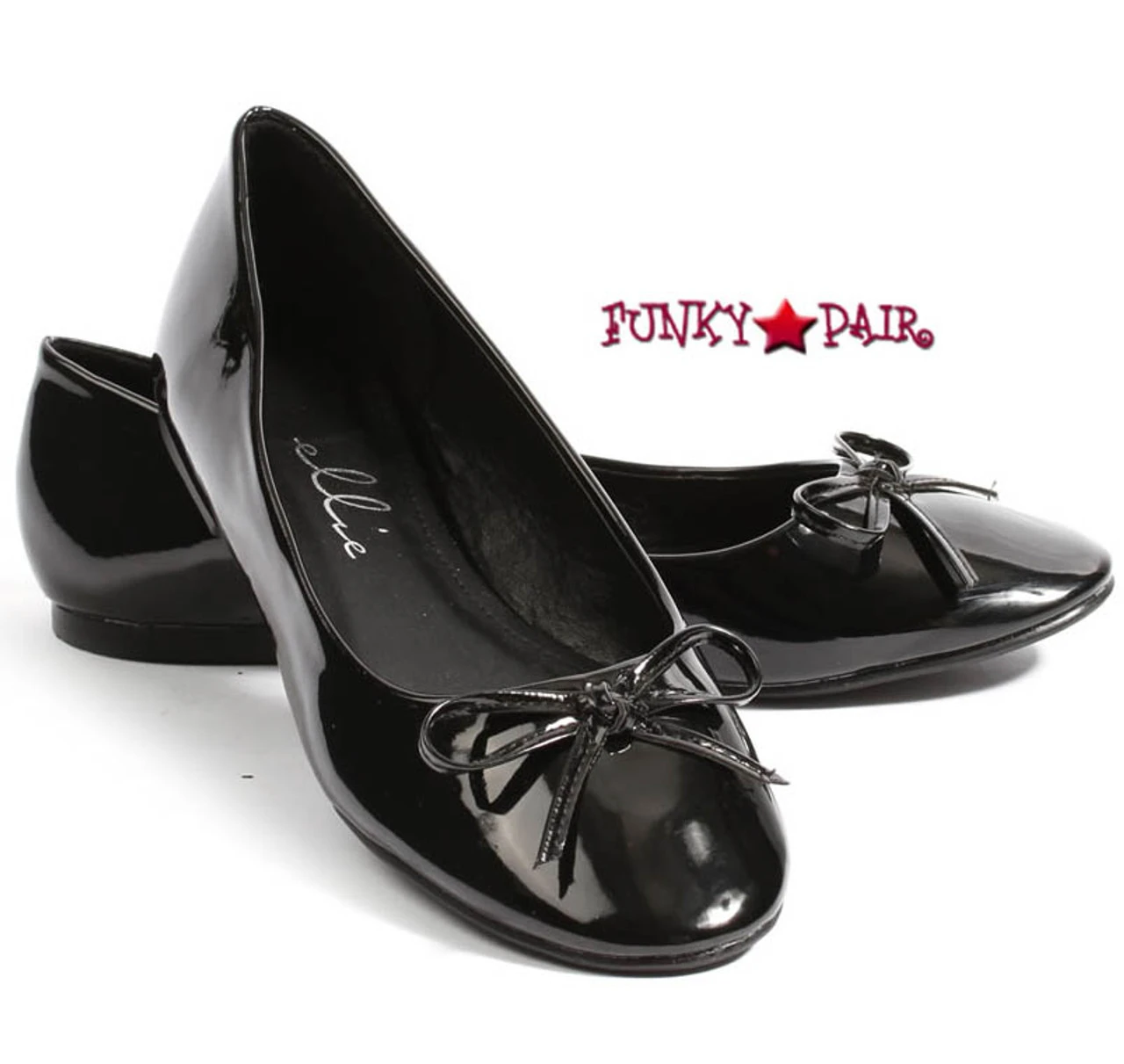 016-MILA, Adult Flat With Bows 6 016-MILA, Adult Flat With Bows - Image 4