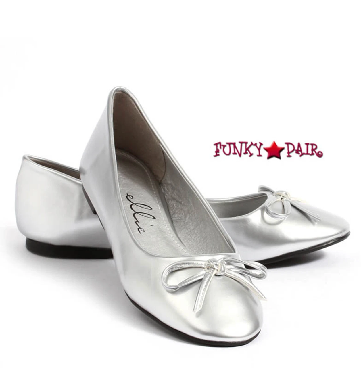 016-MILA, Adult Flat With Bows 7 016-MILA, Adult Flat With Bows - Image 5