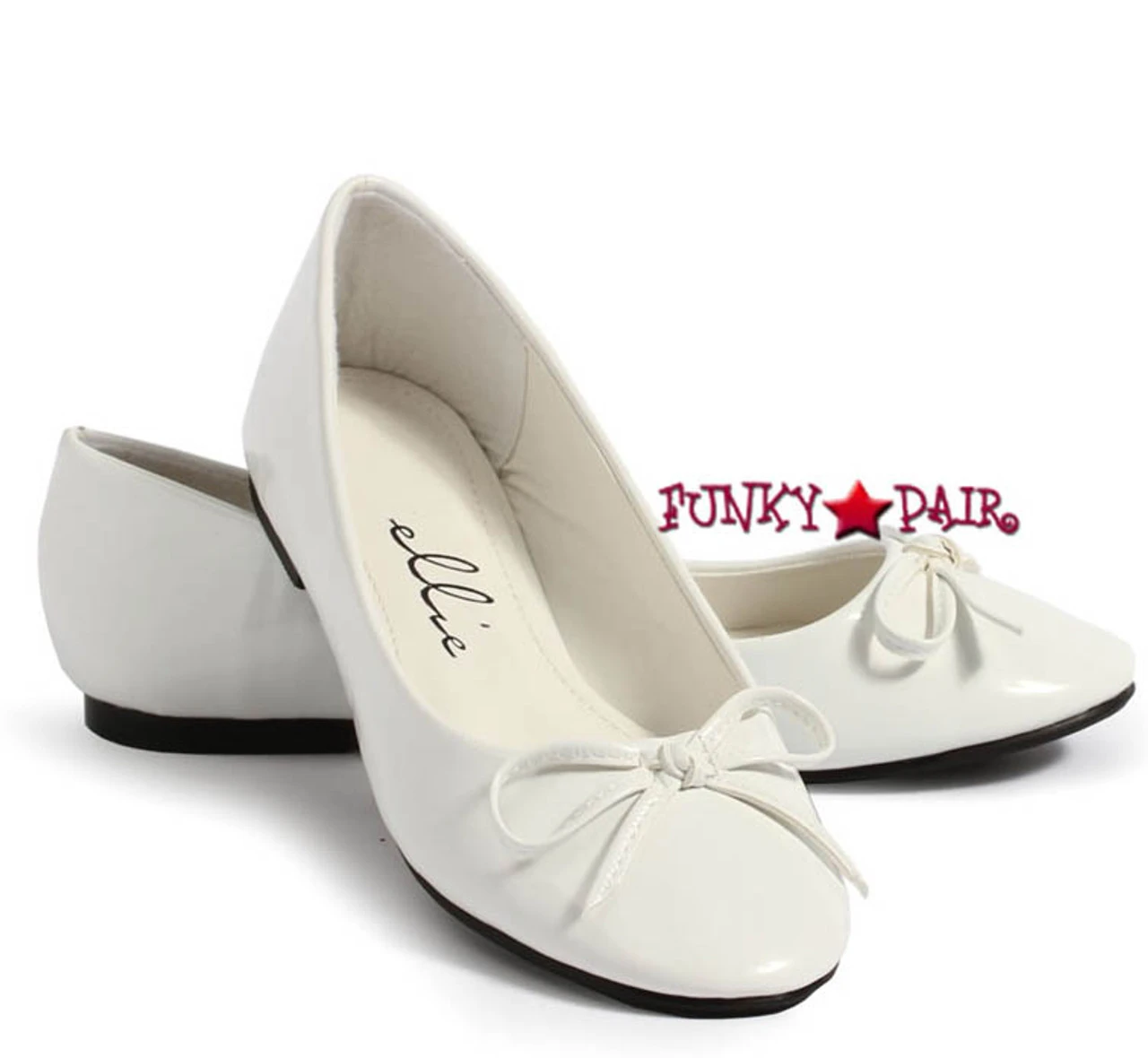 016-MILA, Adult Flat With Bows 5 016-MILA, Adult Flat With Bows - Image 3