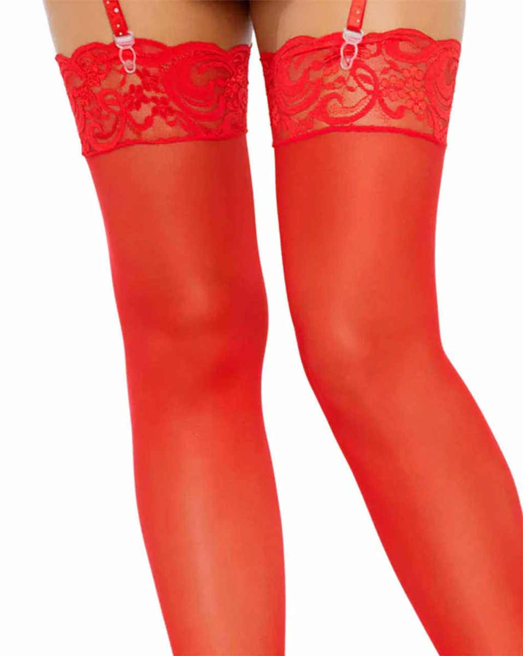 LA-1011, Nylon Stockings Sheer Lace Top 9 LA-1011, Nylon Stockings Sheer Lace Top - Image 7