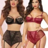 STM-10619, Galloon Lace, Dot Mesh Bra Set -Funky Lingerie Outlet 10619 40509.1511338171.1200.1200 56565.1669063302
