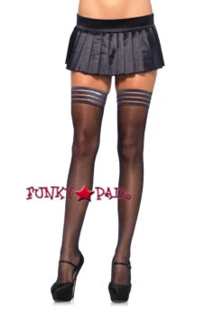 LA-1068, Hold Up Stockings -Funky Lingerie Outlet 1068 81267.1650149288