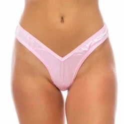 11001SL, Scrunch Back Thong By Bodyzone -Funky Lingerie Outlet 11001 Baby PInk 48079.1689721389