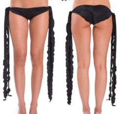 Dancer Ribbon Tie Shorts