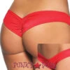 Dancer Scrunch Back Micro Shorts -Funky Lingerie Outlet 1244SL 51528.1636659610