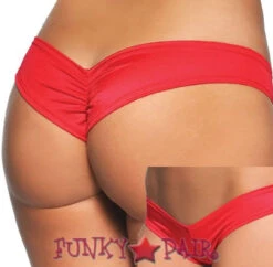 Dancer Scrunch Back Micro Shorts