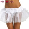 Roma Petticoat Costume Accessories R-1290 -Funky Lingerie Outlet 1290 White 32757.1535937055