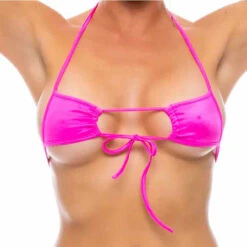 16003SL, Adjustable Tie Top By Bodyzone