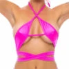 16004SL, Strappy Top By Bodyzone -Funky Lingerie Outlet 16004 Fuchsia 87061.1687555961