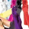 LA-16B, Long Satin Gloves -Funky Lingerie Outlet 16B 09383.1695667258
