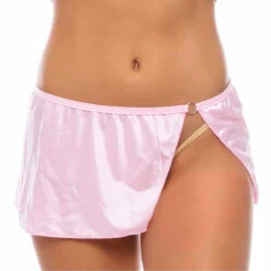 17005SL, Ring Skirt By Bodyzone -Funky Lingerie Outlet 17005 Baby Pink 76961.1683263292