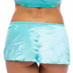 17005SL, Ring Skirt By Bodyzone -Funky Lingerie Outlet 17005 Lt Blue Back 89503.1683263507