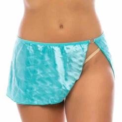 17005SL, Ring Skirt By Bodyzone -Funky Lingerie Outlet 17005 Lt Blue 13191.1683263506