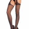 LA-1901, Sheer Garterbelt PantyHose