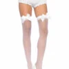 LA-1911, Sheer Stockings With Satin Bow -Funky Lingerie Outlet 191100222 MAIN 12441.1694738348
