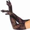 LA2033, Lace Opera Length Gloves
