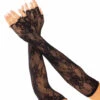 LA2034, Fingerless Lace Opera Gloves -Funky Lingerie Outlet 2034 01 001 89787.1708625990
