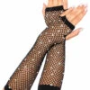 Leg Avenue | LA2037, Rhinestone Arm Warmers -Funky Lingerie Outlet 2037 01 001 22320.1584852657