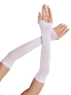 LA2046, Keyhole Arm Warmers -Funky Lingerie Outlet 2046 02 002 36028.1742517384
