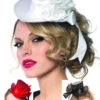 LEG AVENUE LA-2135, Satin Top Hat -Funky Lingerie Outlet 2135 67589.1528268404