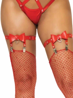 LA2334, Thigh High Bow Garter