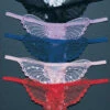 Leg Avenue | LA-2600, Butterfly Crotchless Panty