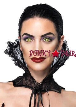 LEG AVENUE LA2616, Lace Corset Collar