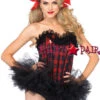 LA-2637, Easy A School Girl Corset Costume