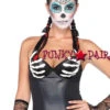 LA-2651, Boney Hands Corset Costume -Funky Lingerie Outlet 2651 93549.1600546880