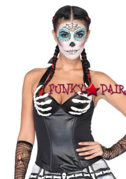 LA-2651, Boney Hands Corset Costume