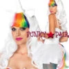 LEG AVENUE LA-2672 2pc Unicorn Kit -Funky Lingerie Outlet 2672 48593.1406851345