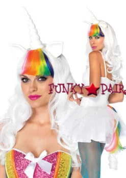 LEG AVENUE LA-2672 2pc Unicorn Kit