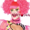 LEG AVENUE 2673, Harlequin Neon Wig -Funky Lingerie Outlet 2673 28041.1406851955