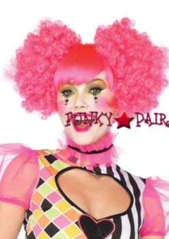 LEG AVENUE 2673, Harlequin Neon Wig
