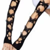 LA2674, Cut Out Butterfly Arm Warmers By Leg Avenue -Funky Lingerie Outlet 2674 03 001 76636.1683071074