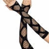 LA2675, Net Faux Wrap Arm Warmers By Leg Avenue -Funky Lingerie Outlet 2675 03 001 66428.1683071246