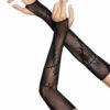 LA2676, Stitched Up Fishnet Arm Warmers By Leg Avenue -Funky Lingerie Outlet 2676 06 001 95733.1692830419