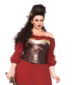 LEG AVENUE LA-2696X, Warrior Armor Bustier