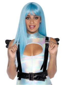 LA2764, Angel Wing Body Harness -Funky Lingerie Outlet 2764 02 001 55585.1602695186