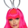 LEG AVENUE LA2767, Rhinestone Bunny Ear Headband