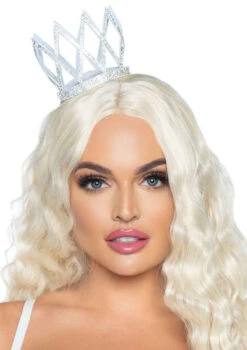 LA2769, Rhinestone Die Cut Crown