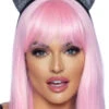 LEG AVENUE A2771, Glitter Cat Ear Headband -Funky Lingerie Outlet 2771 03 065 46225.1602695689