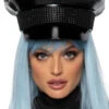 LA2772, Rhinestone Trimmed Military Hat -Funky Lingerie Outlet 2772 01 001 13309.1632094344