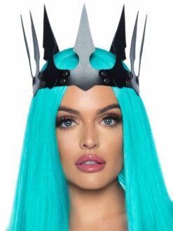 LA2774, Faux Leather Crown