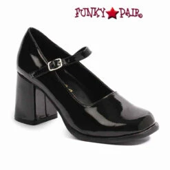 300-Eden 3" Mary Jane Shoes 9 300-Eden 3" Mary Jane Shoes -Funky Lingerie Outlet 300 EDEN BLK 52311.1683784359