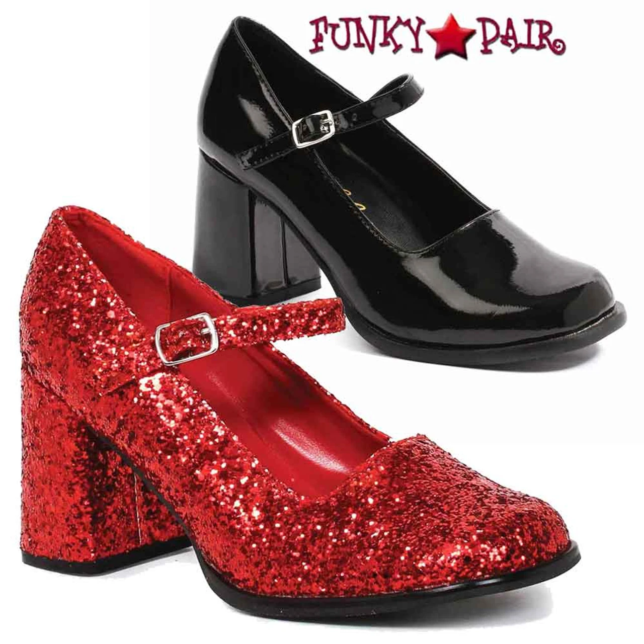 300-Eden 3" Mary Jane Shoes 4 300-Eden 3" Mary Jane Shoes - Image 2