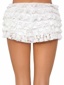 LA3005, Lace Ruffle Shorts -Funky Lingerie Outlet 3005 002 002 59238.1756403790