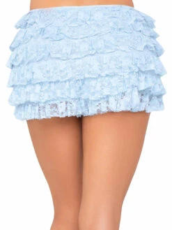 LA3005, Lace Ruffle Shorts -Funky Lingerie Outlet 3005 002 038 90203.1756403804