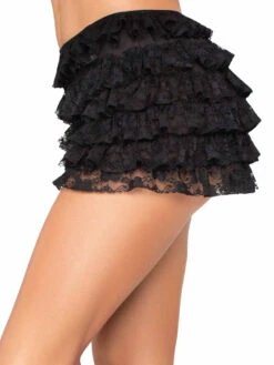 LA3005, Lace Ruffle Shorts -Funky Lingerie Outlet 3005 004 001 38659.1756403751