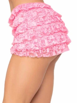 LA3005, Lace Ruffle Shorts -Funky Lingerie Outlet 3005 004 005 02709.1756403701